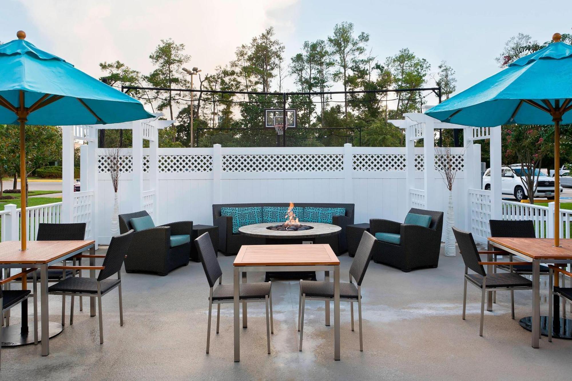 Residence Inn By Marriott Houston The Woodlands/Lake Front Circle Екстер'єр фото
