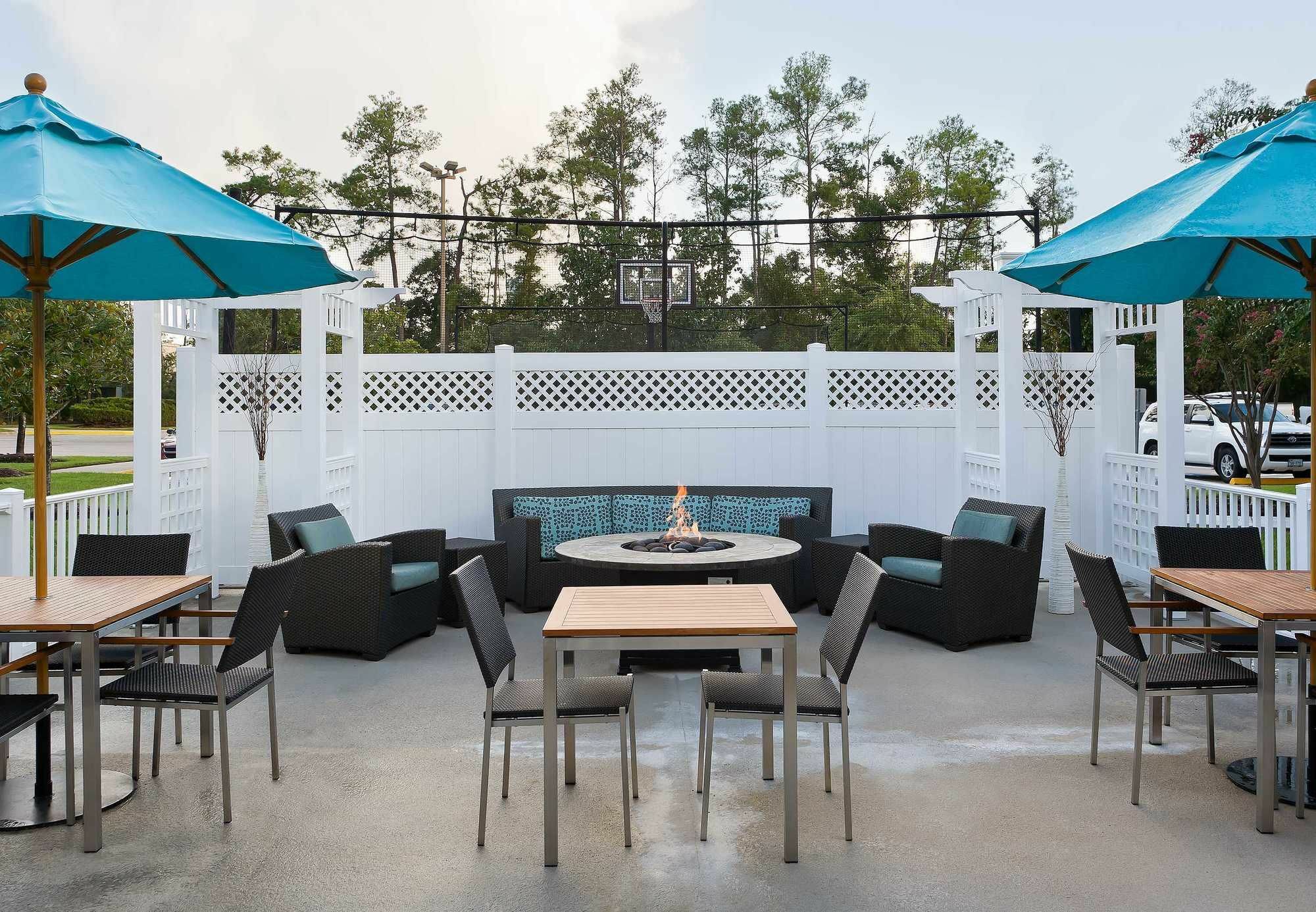 Residence Inn By Marriott Houston The Woodlands/Lake Front Circle Екстер'єр фото