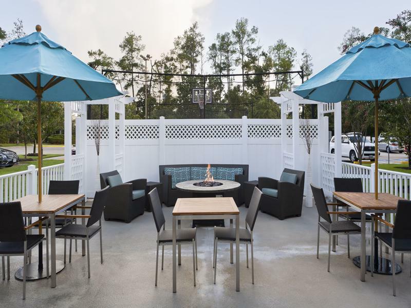 Residence Inn By Marriott Houston The Woodlands/Lake Front Circle Екстер'єр фото